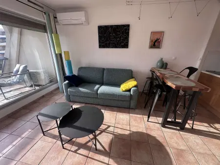 Studio moderne avec climatisation et parking proche plage - Photo 5