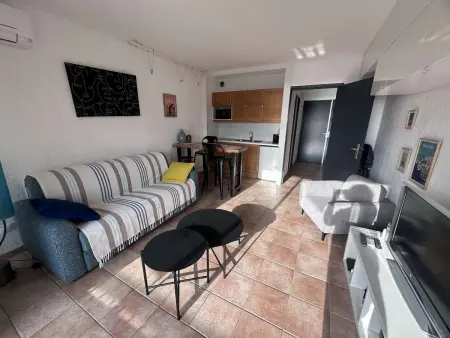 Studio moderne avec climatisation et parking proche plage - Photo 8