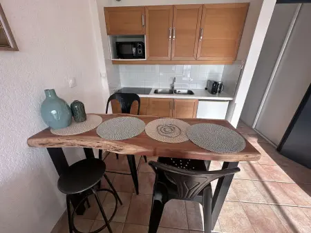 Studio moderne avec climatisation et parking proche plage - Photo 11