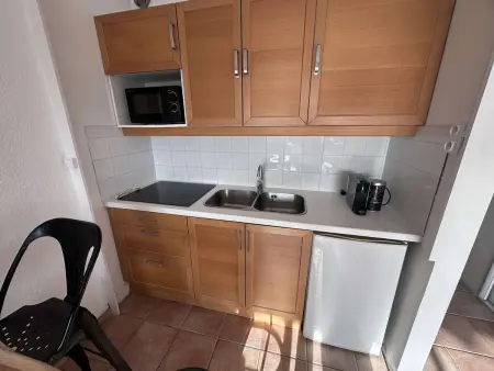 Studio moderne avec climatisation et parking proche plage - Photo 12
