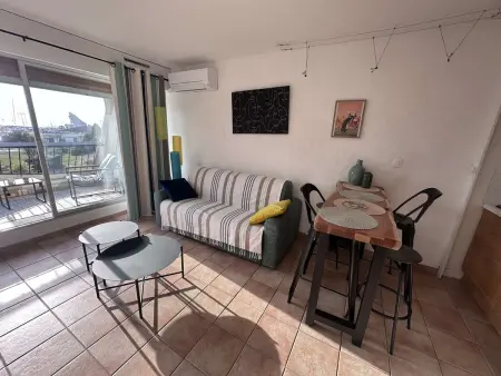 Studio moderne avec climatisation et parking proche plage - Photo 15