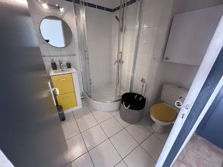 Studio moderne avec climatisation et parking proche plage - Photo 17