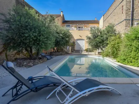 Maison de vacances Olonzac, Belle maison de village avec piscine privative - Photo 1