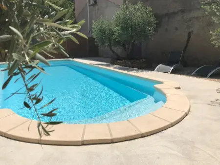 Maison de vacances Olonzac, Belle maison de village avec piscine privative - Photo 2