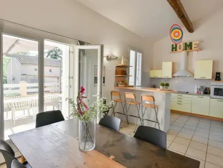 Maison de vacances Olonzac, Belle maison de village avec piscine privative - Photo 4