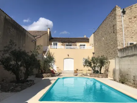 Maison de vacances Olonzac, Belle maison de village avec piscine privative - Photo 7