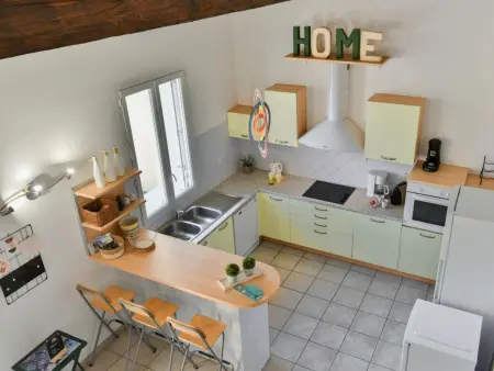 Maison de vacances Olonzac, Belle maison de village avec piscine privative - Photo 12
