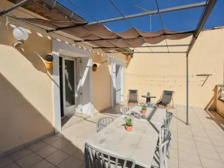 Maison de vacances Olonzac, Belle maison de village avec piscine privative - Photo 21