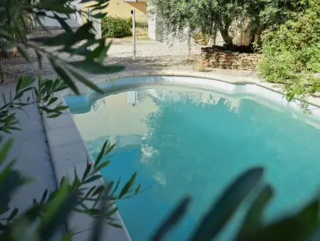 Maison de vacances Olonzac, Belle maison de village avec piscine privative - Photo 23