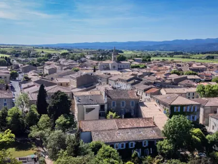 Maison de vacances Olonzac, Belle maison de village avec piscine privative - Photo 24