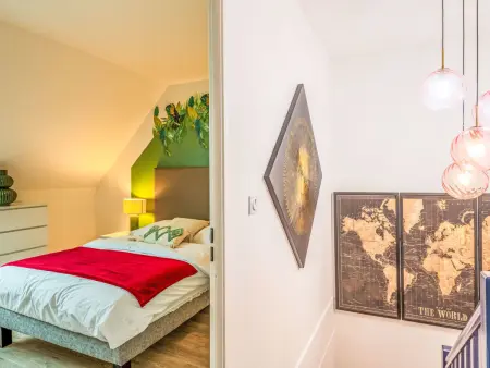 La Berckoise, Maison 6 personnes à Berck plage - Photo 7