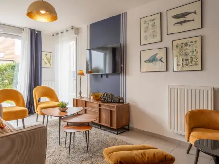 La Berckoise, Maison 6 personnes à Berck plage - Photo 11