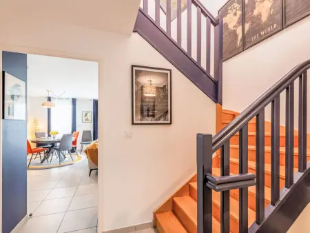 La Berckoise, Maison 6 personnes à Berck plage - Photo 16