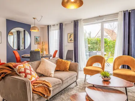 La Berckoise, Maison 6 personnes à Berck plage - Photo 20