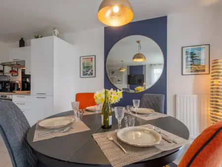 La Berckoise, Maison 6 personnes à Berck plage - Photo 22