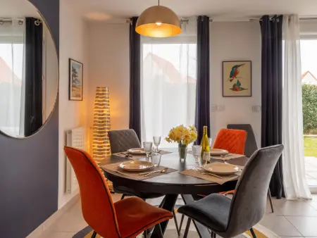 La Berckoise, Maison 6 personnes à Berck plage - Photo 23