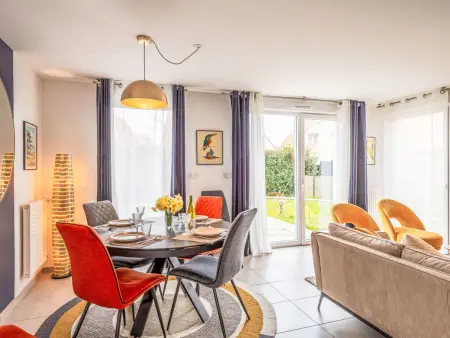 La Berckoise, Maison 6 personnes à Berck plage - Photo 25