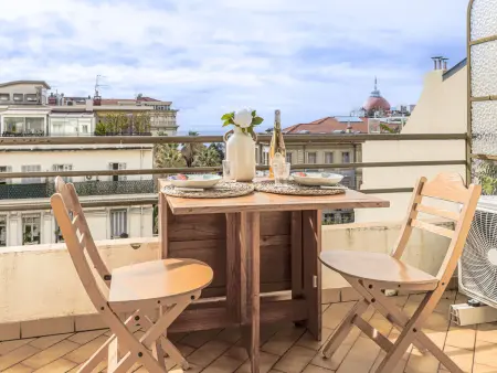 Le Mirazur, Appartement 3 personnes à Nice - Photo 2