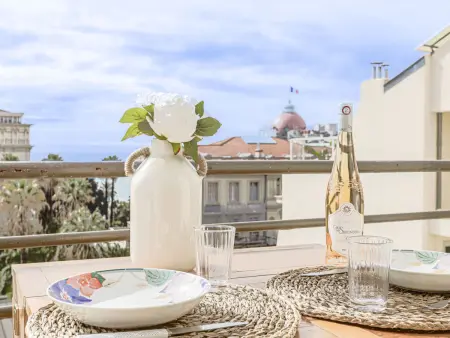 Le Mirazur, Appartement 3 personnes à Nice - Photo 15