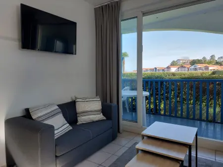 Charmant T2 avec piscine à 2 min de la plage, Appartement 4 personnes à Urrugne - Photo 1