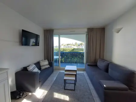 Charmant T2 avec piscine à 2 min de la plage, Appartement 4 personnes à Urrugne - Photo 2