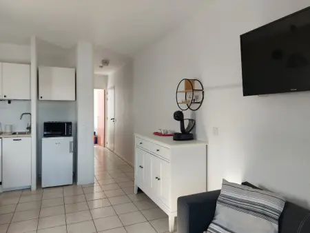 Charmant T2 avec piscine à 2 min de la plage, Appartement 4 personnes à Urrugne - Photo 3