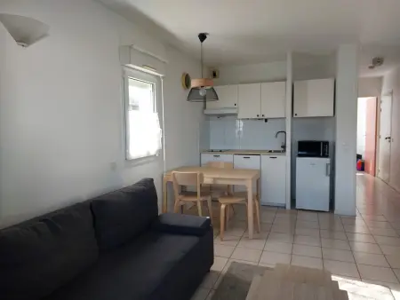 Charmant T2 avec piscine à 2 min de la plage, Appartement 4 personnes à Urrugne - Photo 5