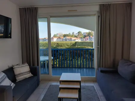 Charmant T2 avec piscine à 2 min de la plage, Appartement 4 personnes à Urrugne - Photo 7