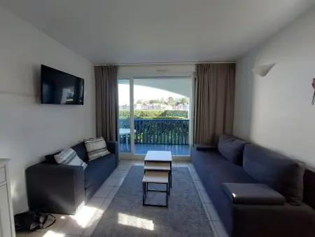 Charmant T2 avec piscine à 2 min de la plage, Appartement 4 personnes à Urrugne - Photo 8