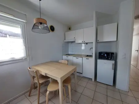 Charmant T2 avec piscine à 2 min de la plage, Appartement 4 personnes à Urrugne - Photo 9