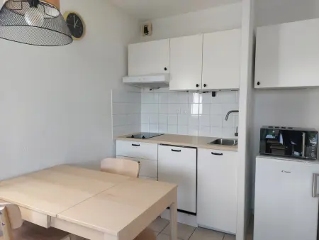 Charmant T2 avec piscine à 2 min de la plage, Appartement 4 personnes à Urrugne - Photo 10