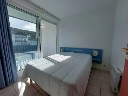 Charmant T2 avec piscine à 2 min de la plage, Appartement 4 personnes à Urrugne - Photo 14