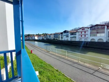 Charmant T2 avec piscine à 2 min de la plage, Appartement 4 personnes à Urrugne - Photo 18