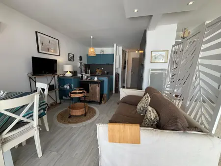 Charmant 2 pièces avec piscine à Hendaye, proche port - Photo 3