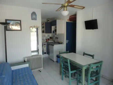 Appt climatisé, 4 pers, piscine et parking - Le Grau-du-Roi - Photo 1