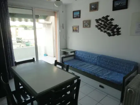 Appt climatisé, 4 pers, piscine et parking - Le Grau-du-Roi - Photo 2