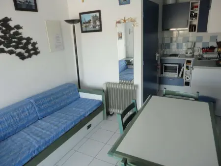 Appt climatisé, 4 pers, piscine et parking - Le Grau-du-Roi - Photo 3