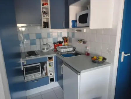 Appt climatisé, 4 pers, piscine et parking - Le Grau-du-Roi - Photo 4