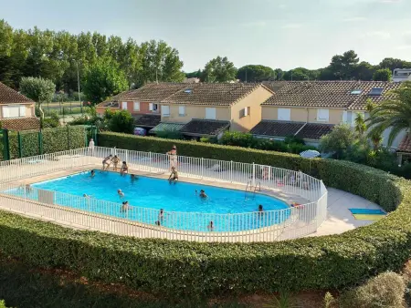 Appt climatisé, 4 pers, piscine et parking - Le Grau-du-Roi - Photo 8