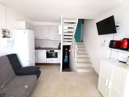 Duplex familial 6 pers avec clim et parking, proche plage - Photo 1