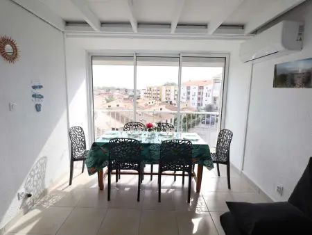 Duplex familial 6 pers avec clim et parking, proche plage - Photo 3
