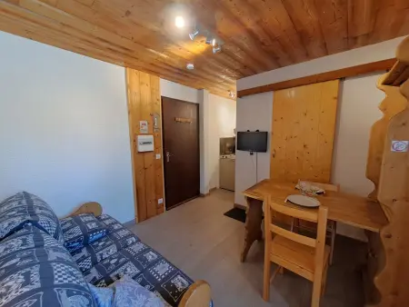Studette rénovée 2 personnes, centre Les Deux Alpes - Photo 2