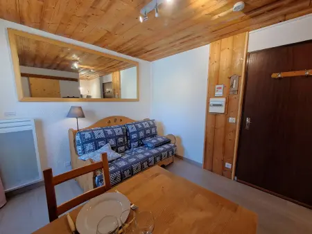 Studette rénovée 2 personnes, centre Les Deux Alpes - Photo 3