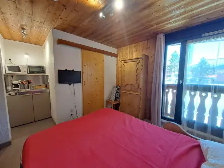 Studette rénovée 2 personnes, centre Les Deux Alpes - Photo 7