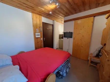 Studette rénovée 2 personnes, centre Les Deux Alpes - Photo 8