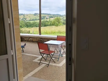 Maison à la campagne avec terrasse, animaux acceptés - Photo 1