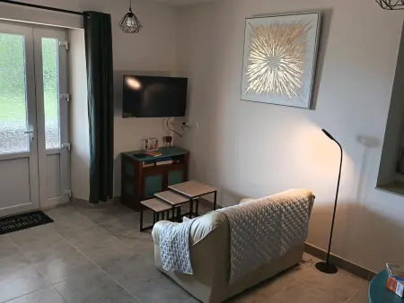 Maison à la campagne avec terrasse, animaux acceptés - Photo 4