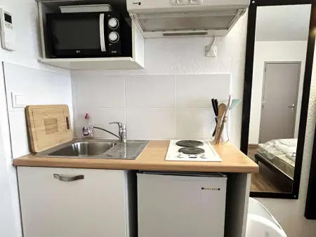 Studio confortable à Saint-Florent avec vue piscine - Photo 1
