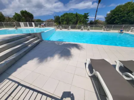 Studio confortable à Saint-Florent avec vue piscine - Photo 10