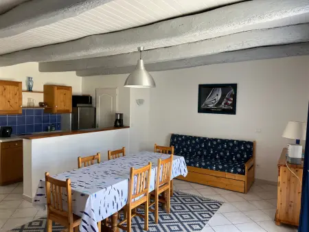 Maison mitoyenne proche plage, centre Barbâtre, pour 4 personnes - Photo 3